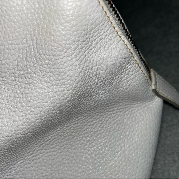 Dooney & Bourke White Satchel - Picture 8 of 11